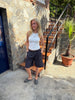 Nora Bermuda Shorts - Grey
