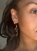 Lisa Swirl Earring - Gold