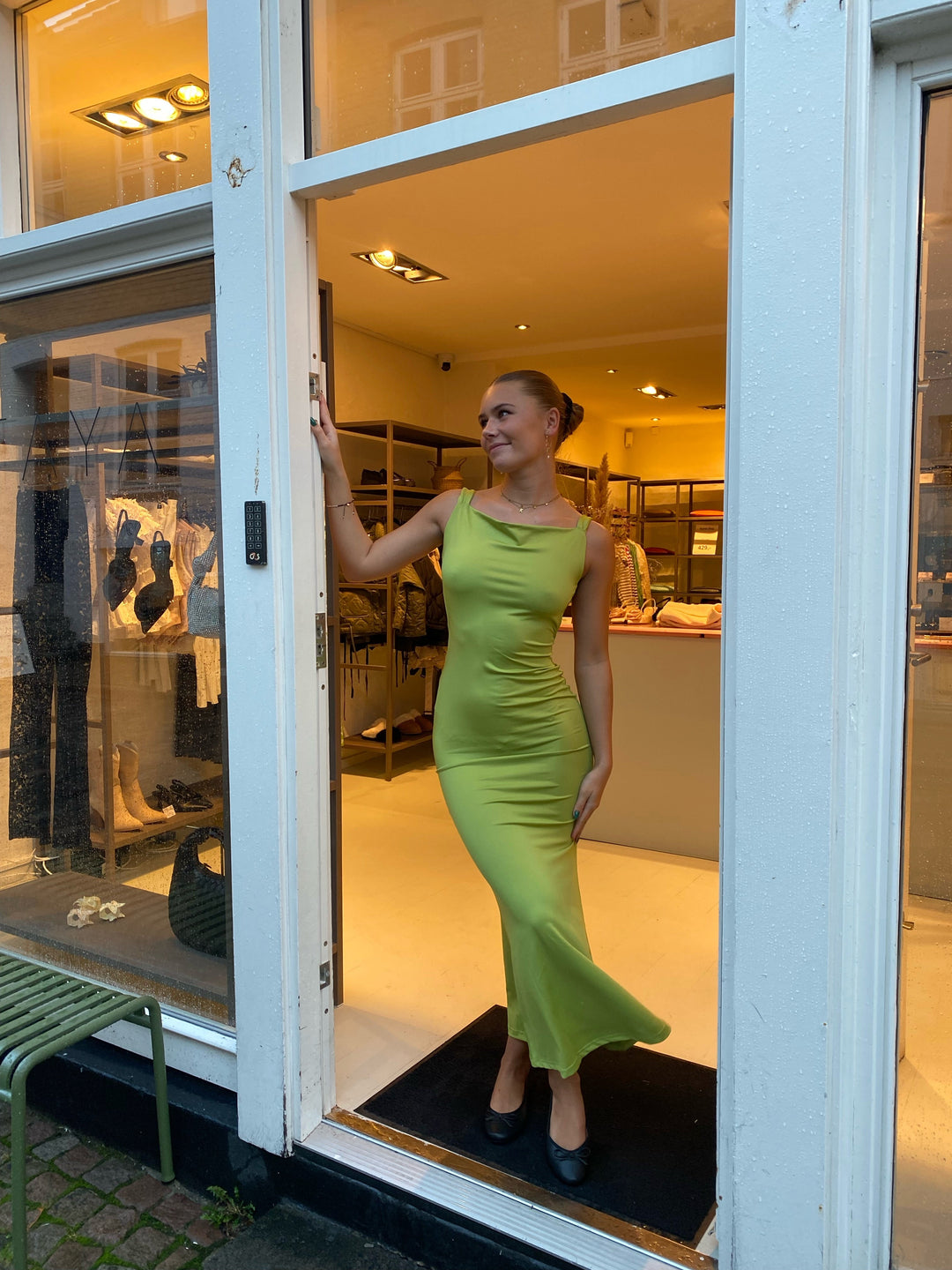 Becca Dress - Green