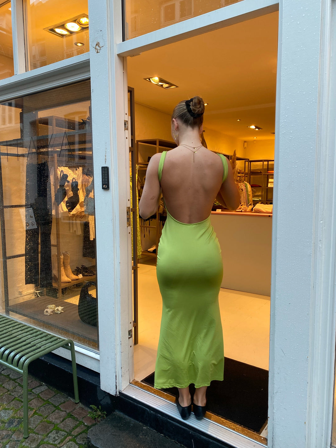 Becca Dress - Green