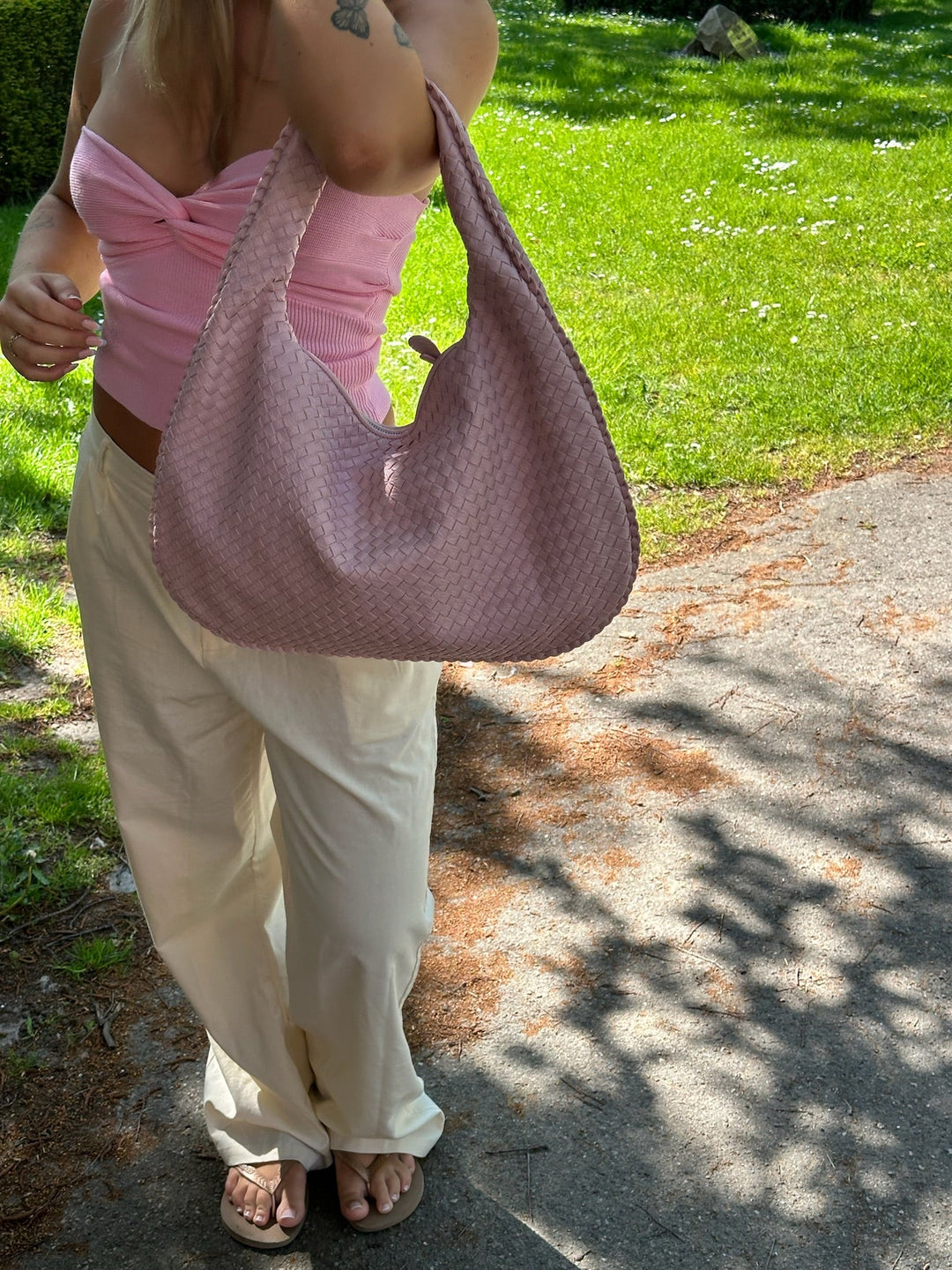 Charlotte Bag - Dusty Pink