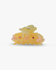 Ellen Flower Hairclip - Yellow