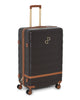 Check-In Suitcase - Dark Brown