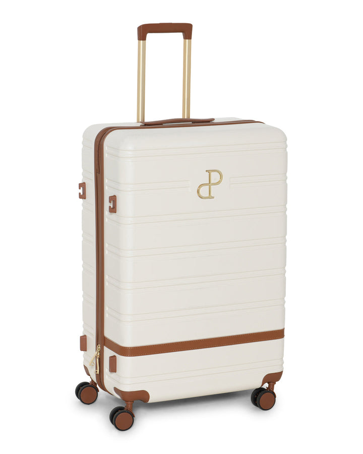 Check-In Suitcase - Beige