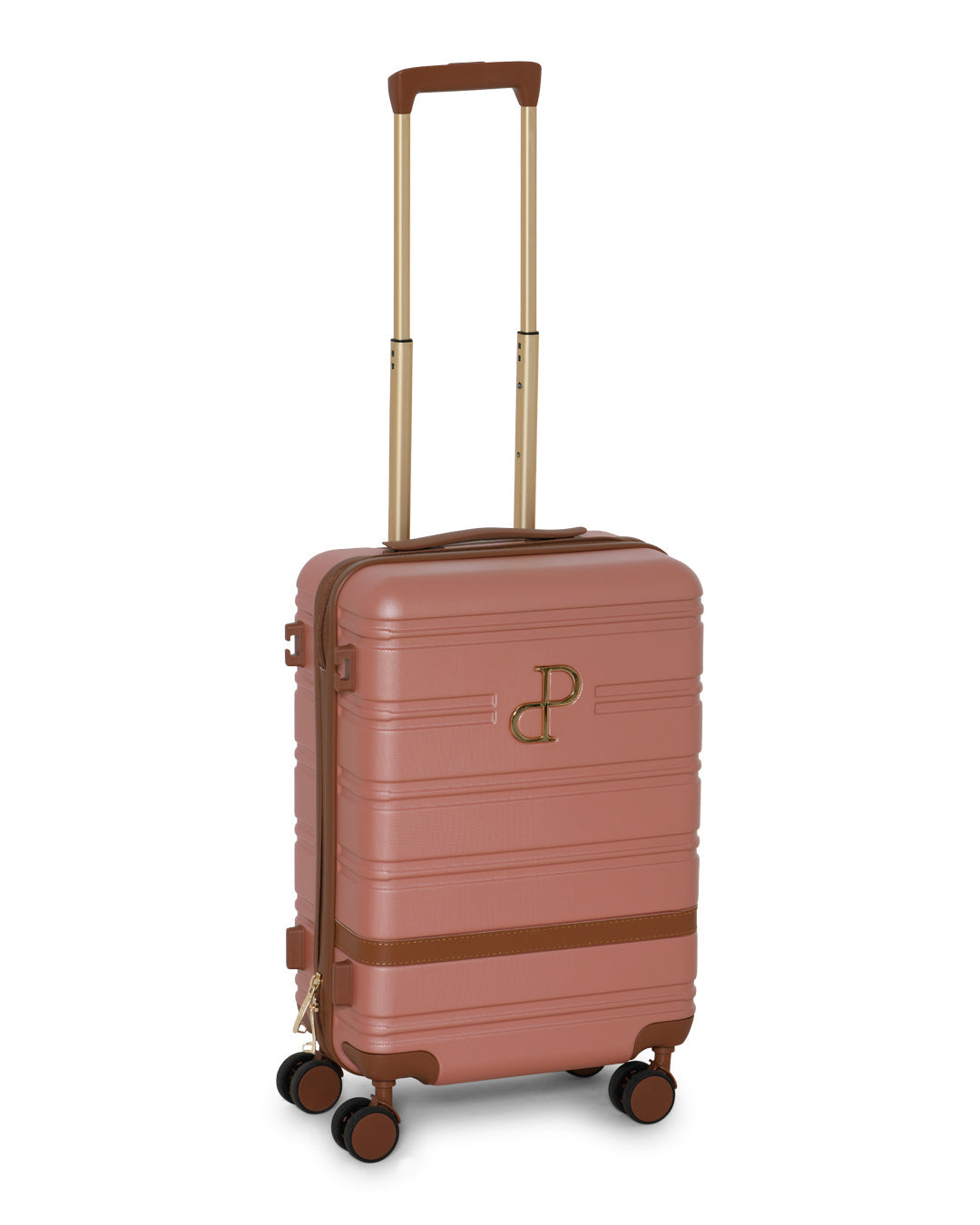 Cabin Suitcase - Dusty Pink