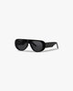 Mica Rounded Sunglasses - Black