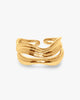 Line Ring - Gold