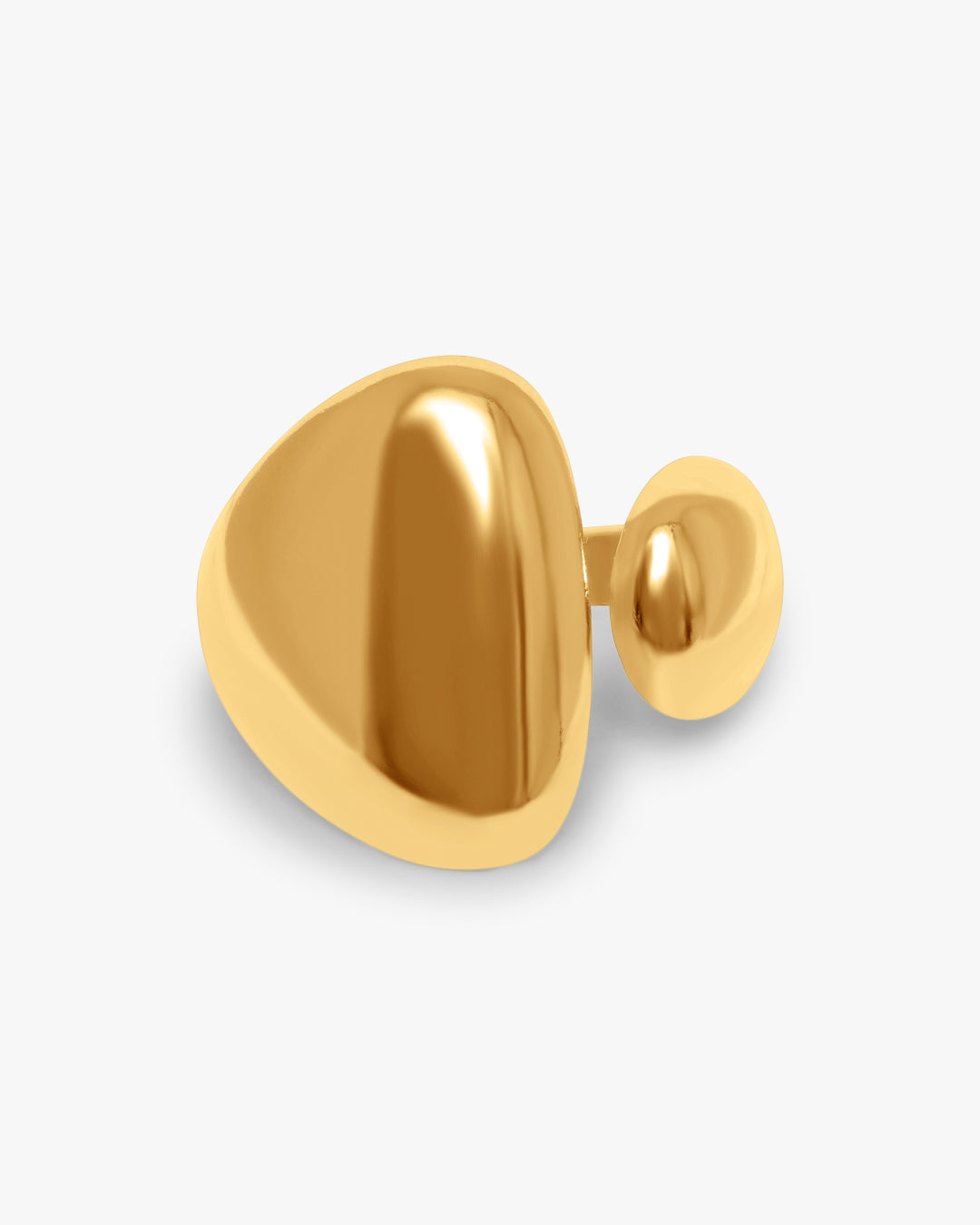Marie Chunky Adjustable Ring - Gold