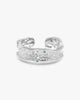 Rosa Ring - Silver