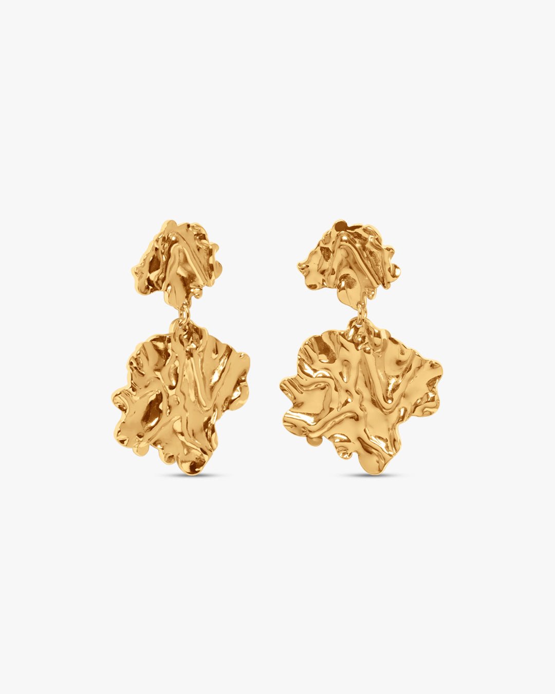 Andrea Earrings - Gold