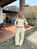 Anna Loungewear Pants - Butter Yellow