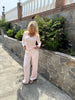 Anna Loungewear Pants - Light Pink