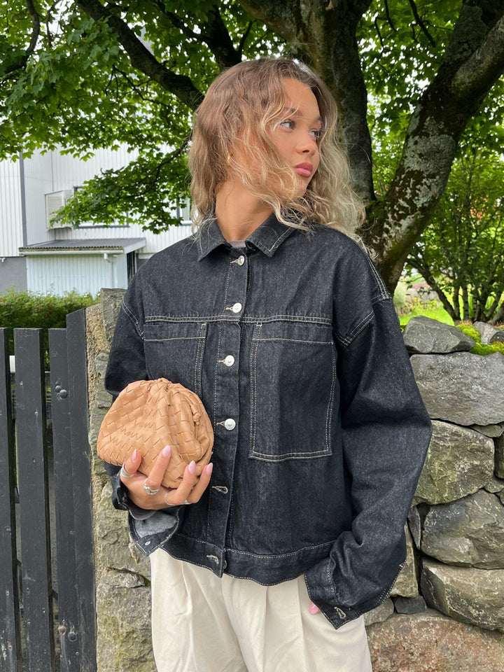 Aya Small Clutch - Khaki