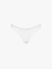 Katrine Bikini Bottom - White