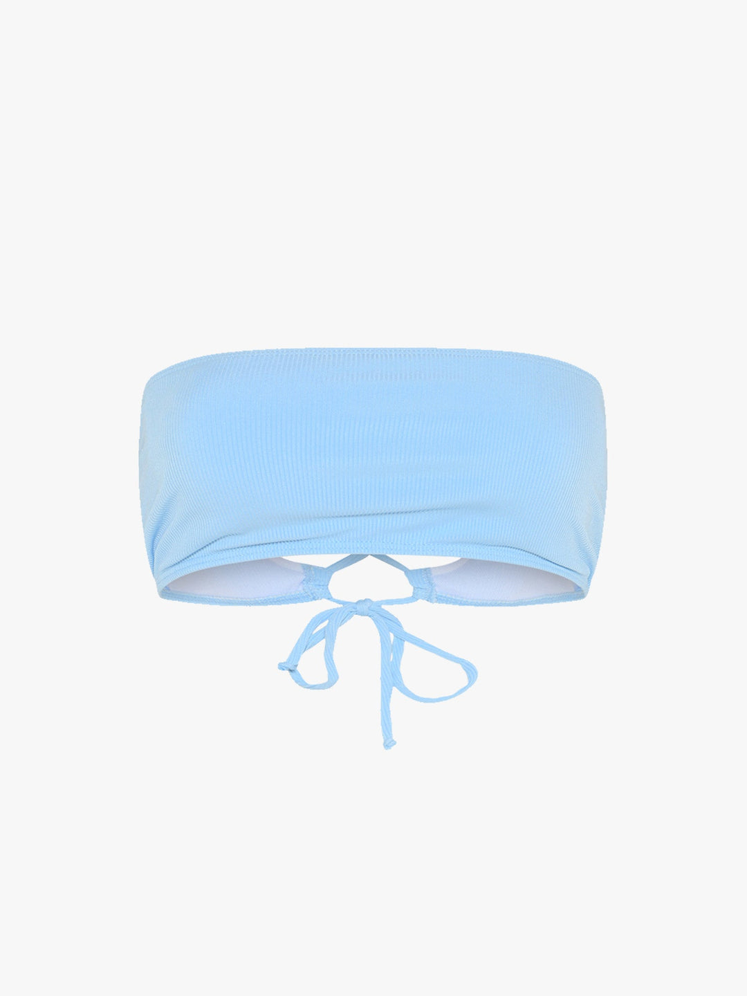 Alma Bikini Top - Blue