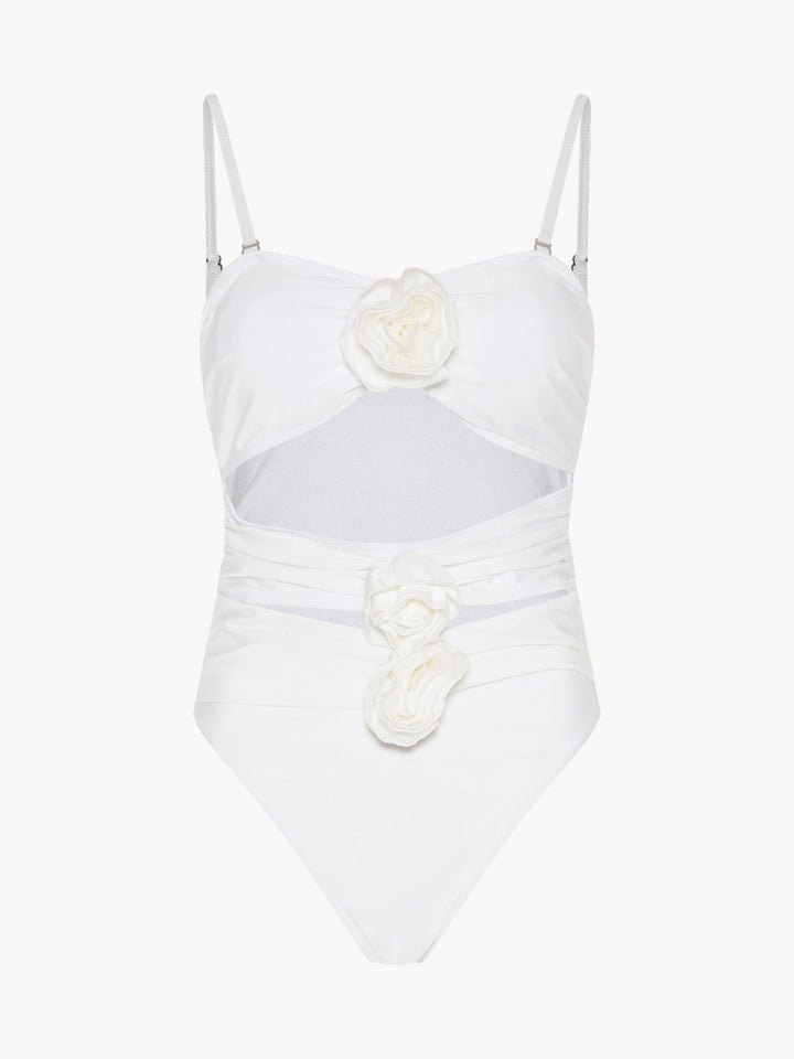 Sofie Swimsuit - White