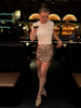 Shelly Sequins Mini Skirt - Bronze