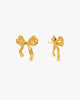 Caro Bow Earring - Gold