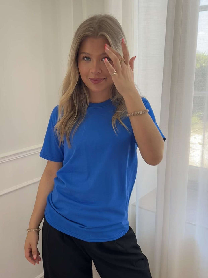 T-Shirt, Fruit of The Loom - Royal Blue