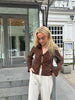 Secondhand Kami Blouse - Brown