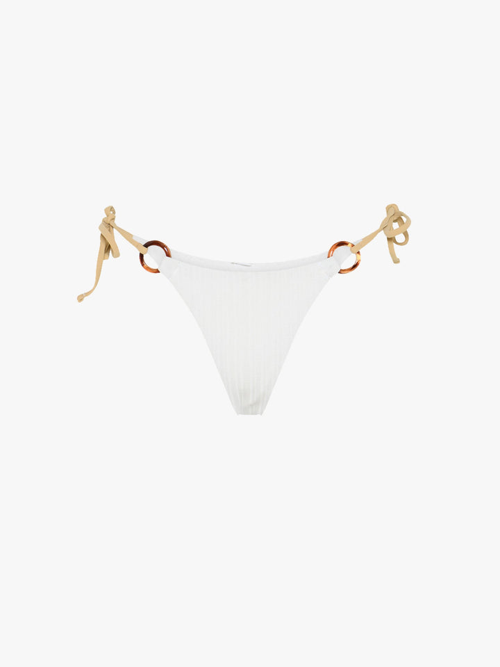 Emma Bikini Bottom - White