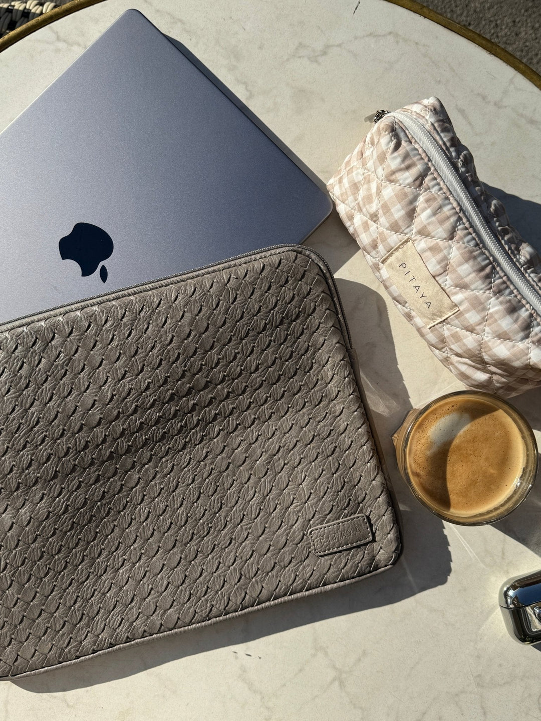 Charlotte Computer Sleeve "13 - Light Grey