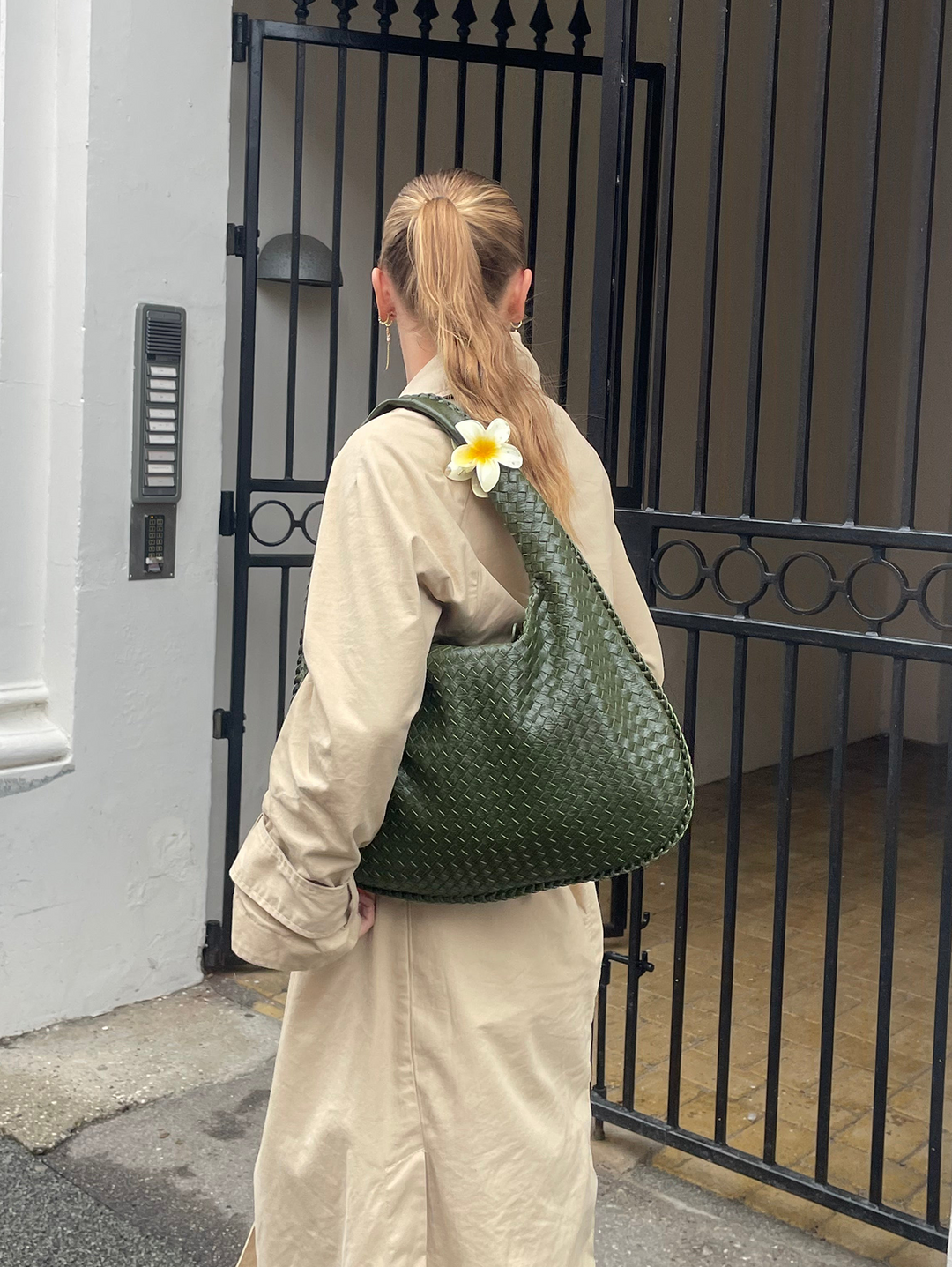 Charlotte Bag - Dark Green