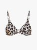 Elena Bikini Top - Leopard