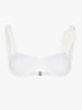 Karla Bikini Top - White