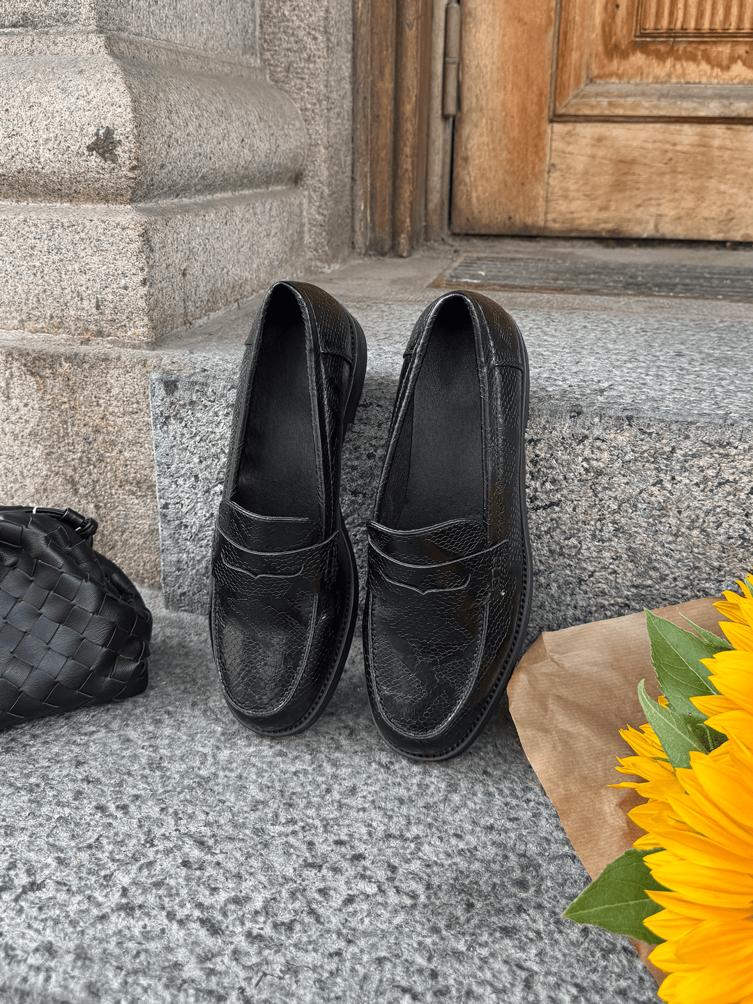 Ellie Loafers - Black