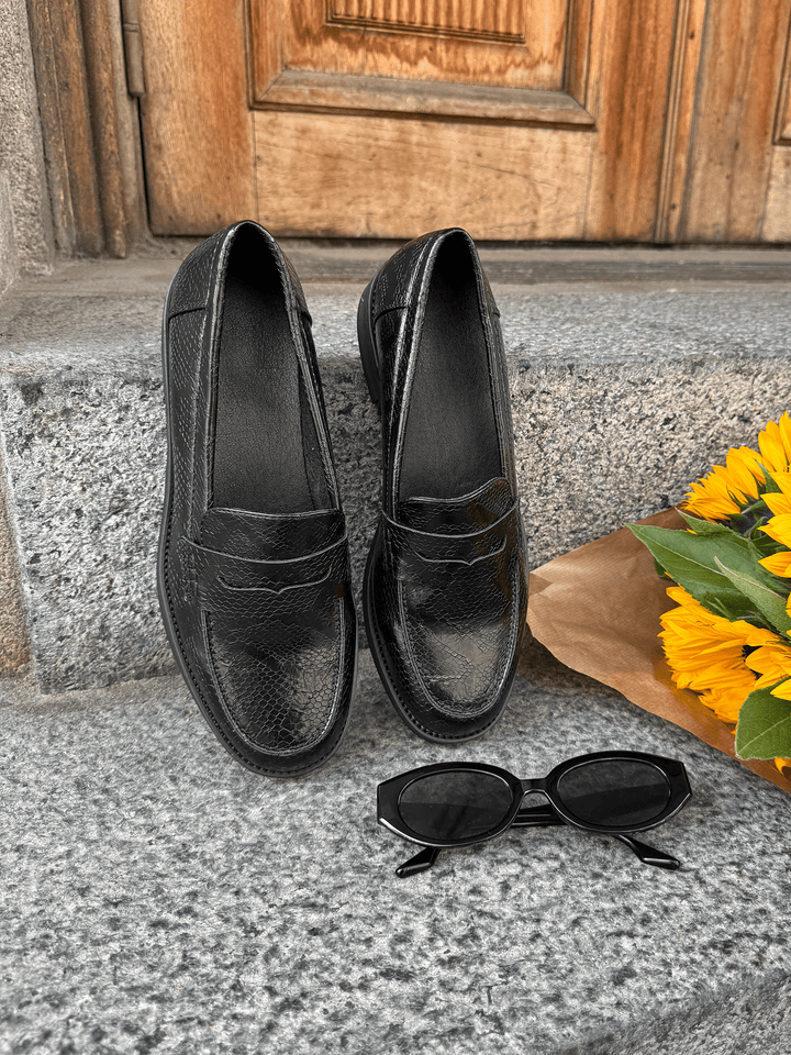 Ellie Loafers - Black