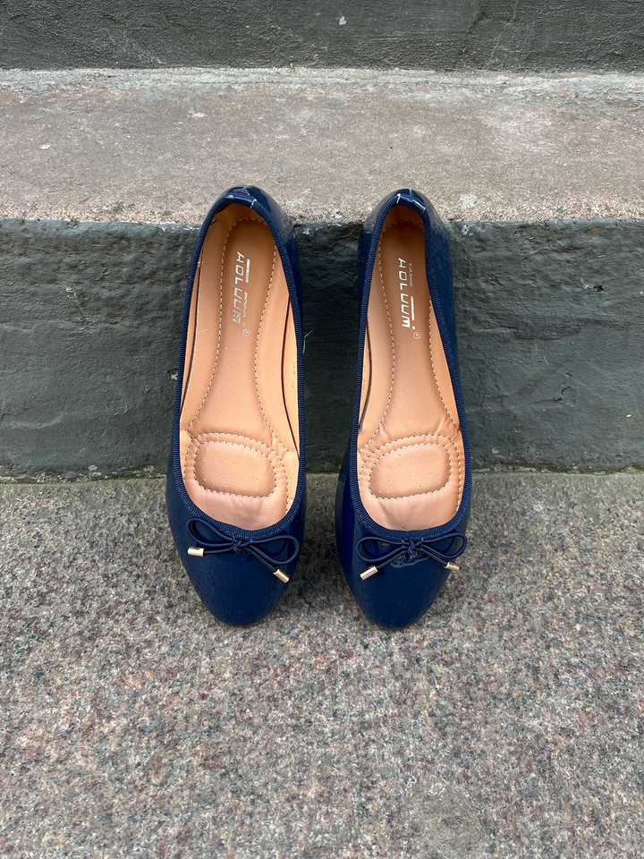 Ivy Classic Ballerina - Dark Blue