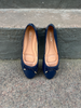 Ivy Classic Ballerina - Dark Blue