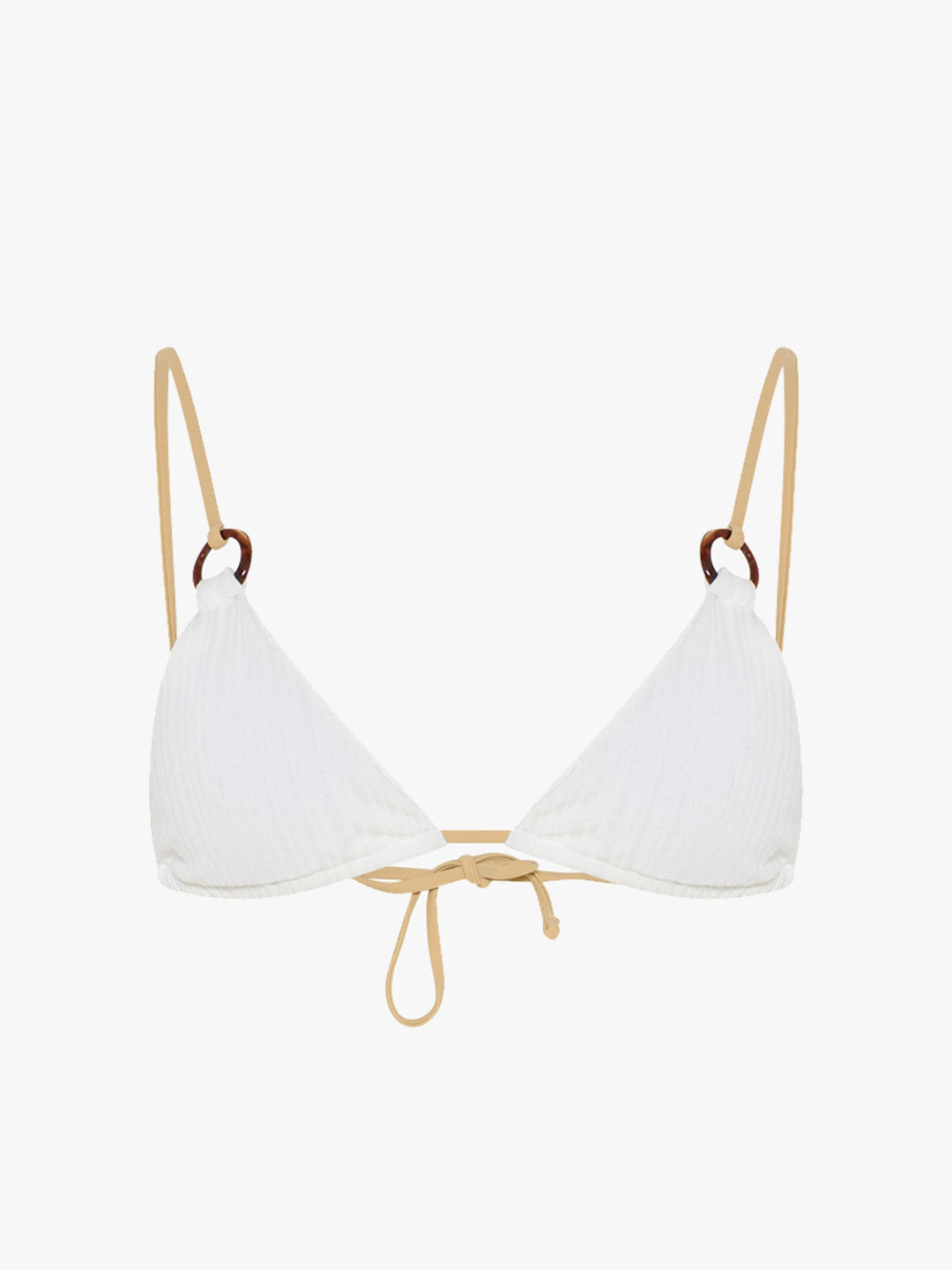 Emma Bikini Top - White