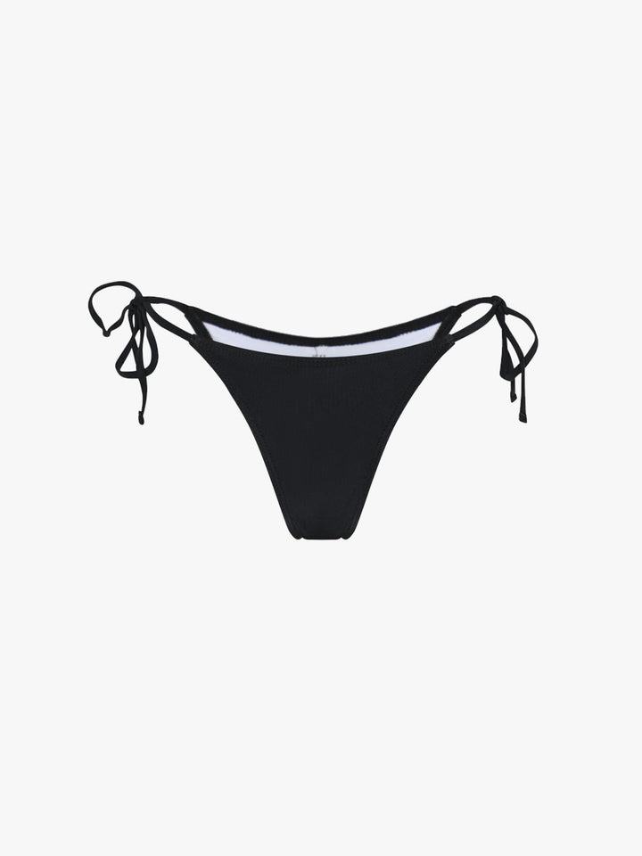 Xenia Bikini Bottom - Black