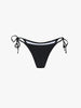 Xenia Bikini Bottom - Black