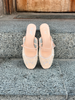 Bethany Flat Mules - Beige