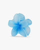 Gry Flower Hairclip - Matte Blue