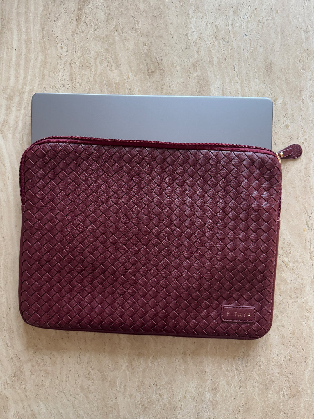 Charlotte Computer Sleeve "13 - Bordeaux