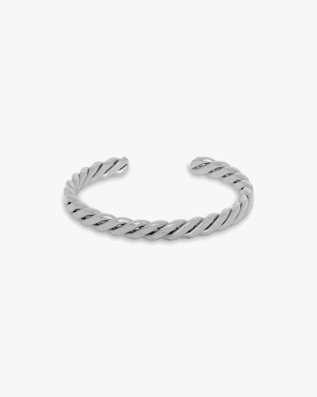 Emma Twisted Bracelet - Silver