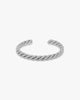 Emma Twisted Bracelet - Silver