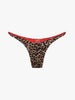 Elena Bikini Bottom - Black Leopard