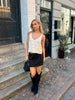 Emilia Mini Skirt - Black