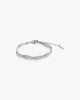 Rebecca Twist Bracelet - Silver Plated