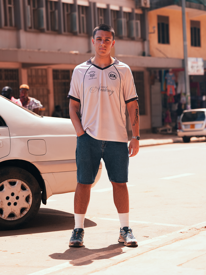 Pitaya X El Cambio Football Jersey - Beige