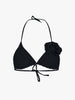 Isabella Bikini Top - Black