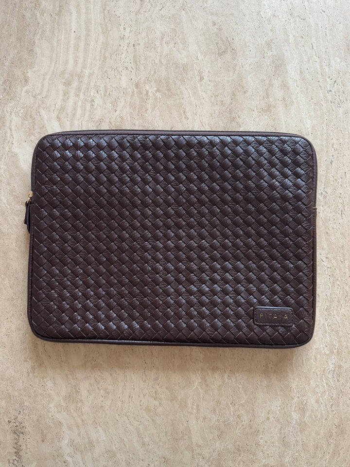 Charlotte Computer Sleeve "13 - Dark Brown