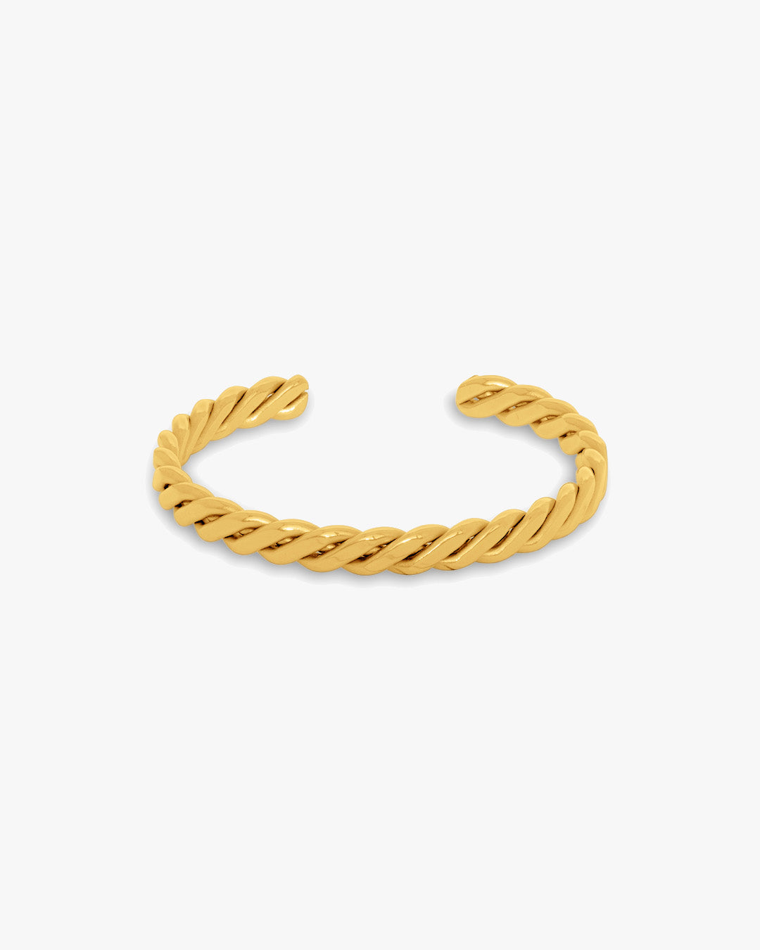 Emma Twisted Bracelet - Gold