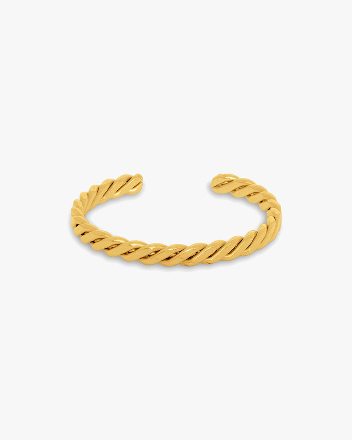 Emma Twisted Bracelet - Gold