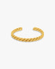 Emma Twisted Bracelet - Gold
